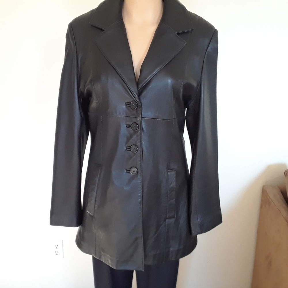Wilson leather jacket